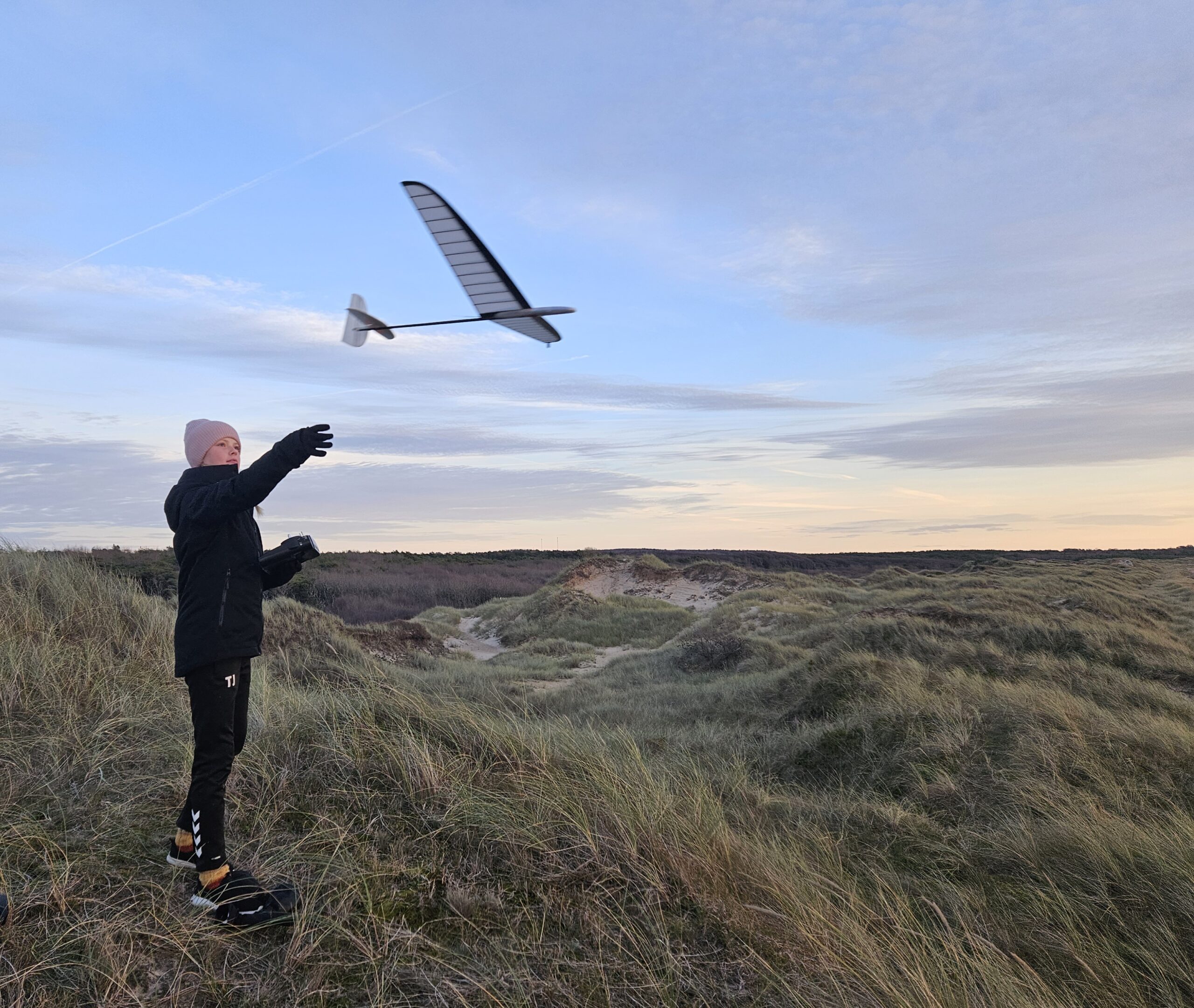 Flygdag på Haverdalshanget